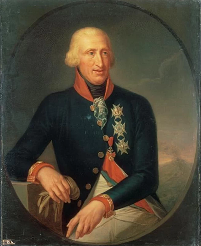 Ritratto di Ferdinando IV re di Napoli - Versailles